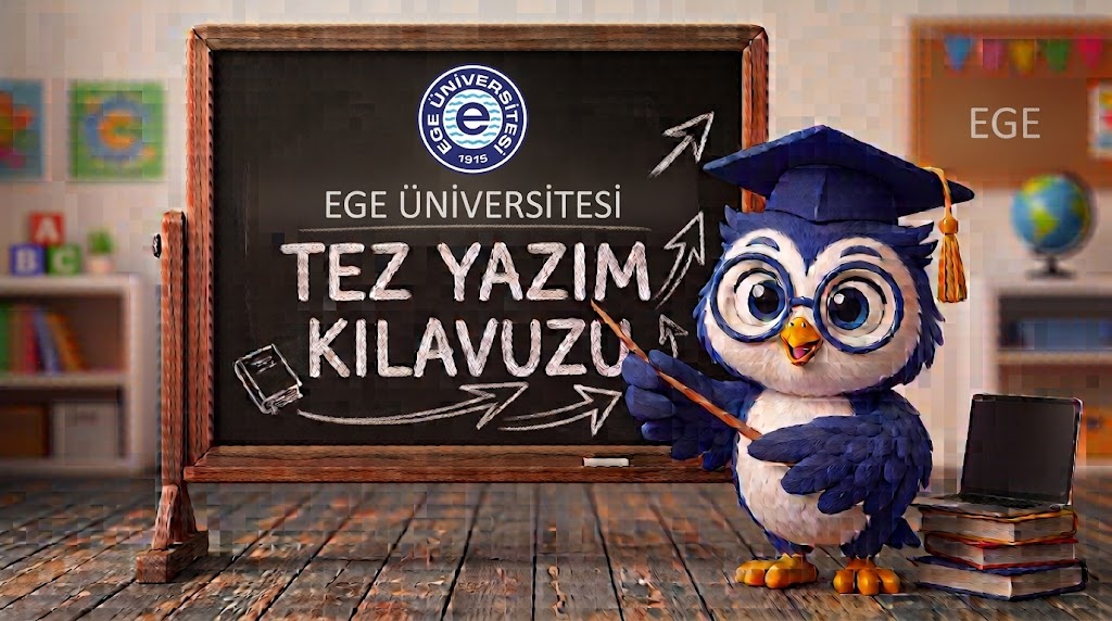 Ege Üniversitesi Tez Yazım Kılavuzu