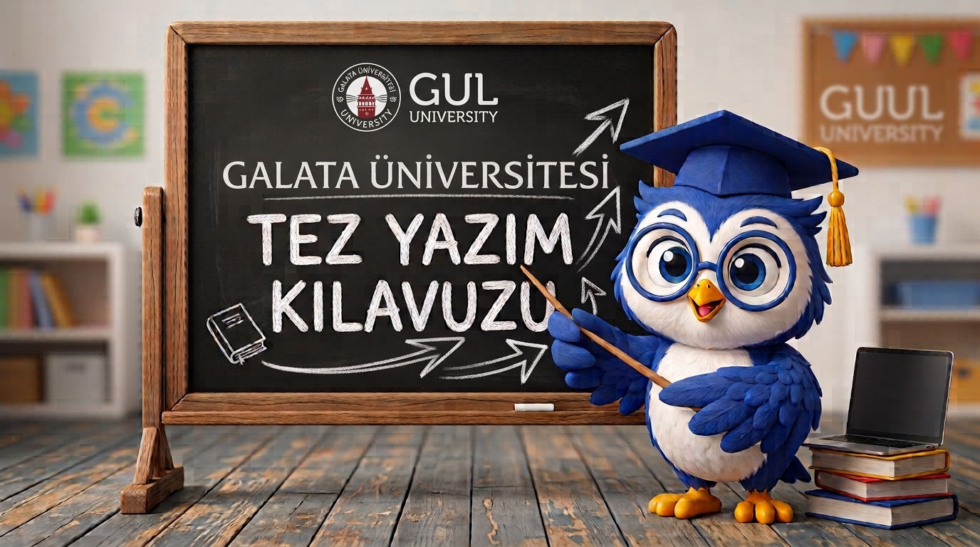 Galata Üniversitesi Tez Yazım Kılavuzu