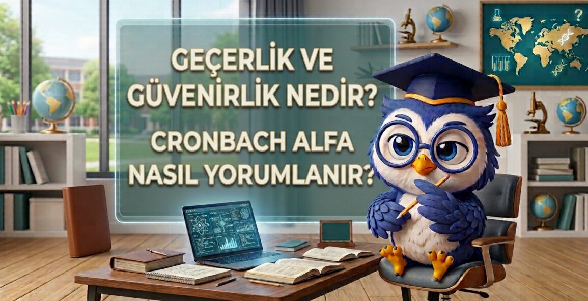 Geçerlilik ve güvenirlik nedir
