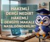 Hakemli dergi nedir