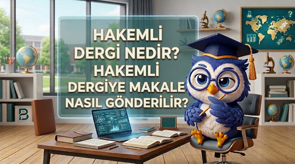 Hakemli Dergi Nedir? Hakemli Dergiye Makale Nasıl Gönderilir?