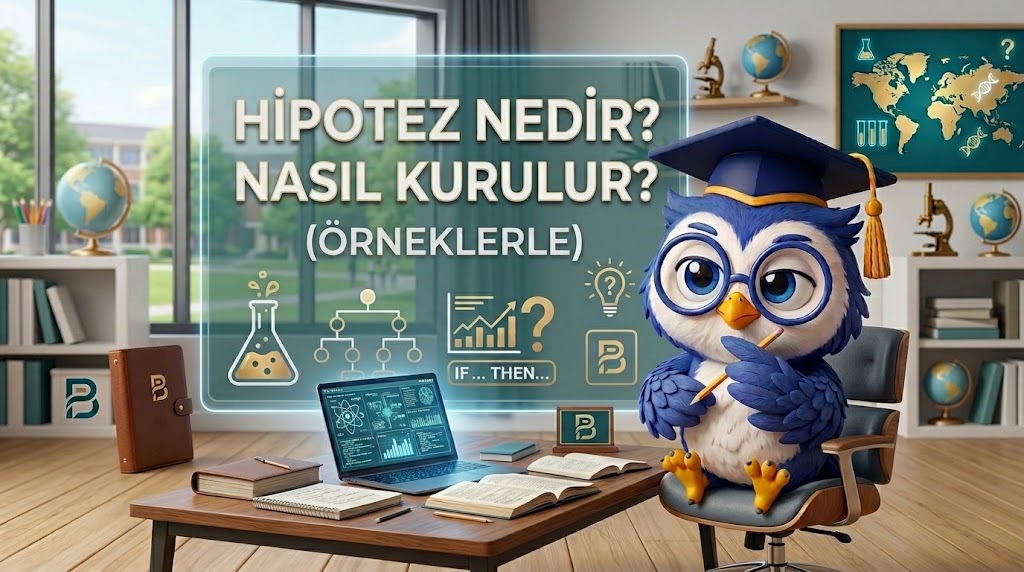Hipotez Nedir? Nasıl Kurulur? (Örneklerle)
