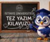 İstinye Üniversitesi Tez Yazım Kılavuzu
