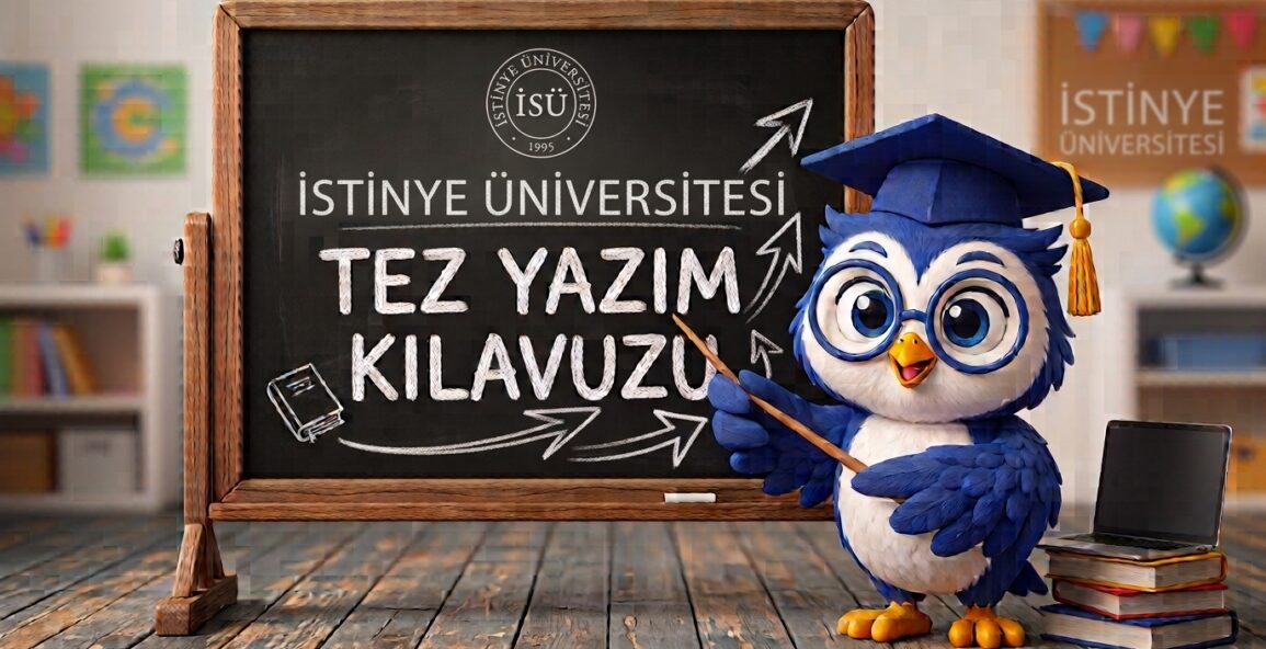 İstinye Üniversitesi Tez Yazım Kılavuzu