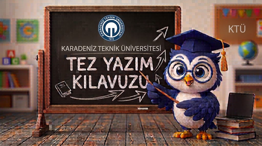 Karadeniz Teknik Üniversitesi Tez Yazım Kılavuzu