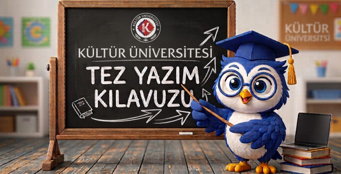 Kültür Üniversitesi Tez Yazım Kılavuzu