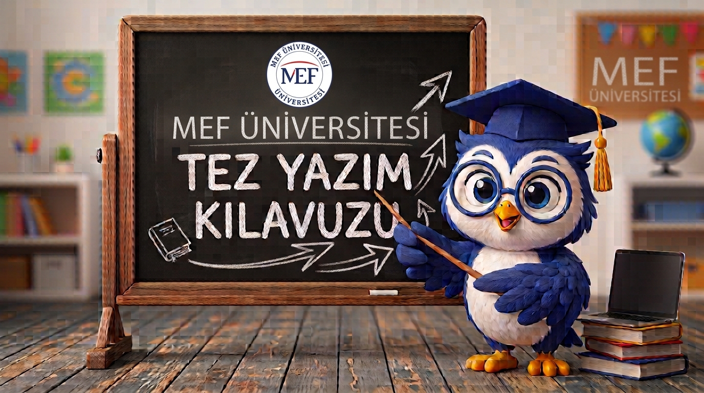 MEF Üniversitesi Tez Yazım Kılavuzu