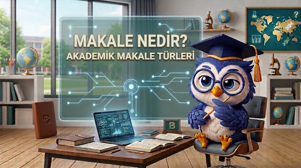 Makale Nedir Akademik Makale Türleri