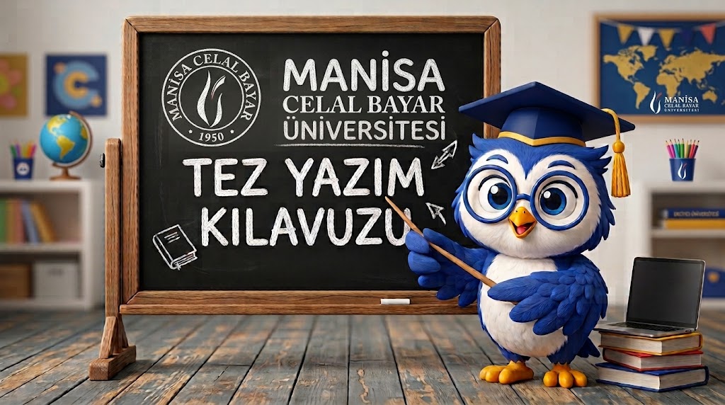 Manisa Celal Bayar Üniversitesi Tez Yazım Kılavuzu