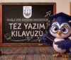 Muğla Sıtkı Koçman Üniversitesi Tez Yazım Kılavuzu