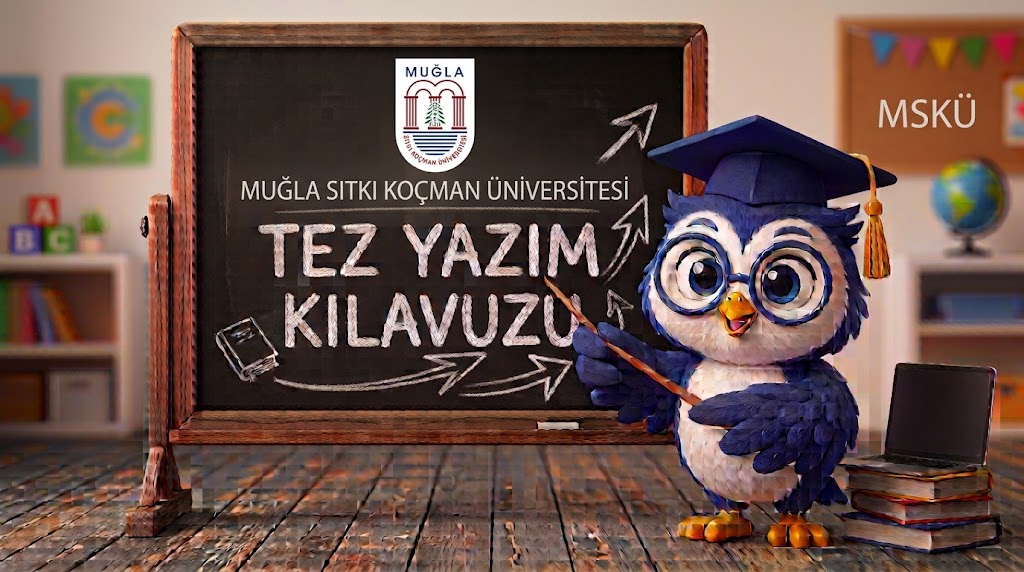 Muğla Sıtkı Koçman Üniversitesi Tez Yazım Kılavuzu