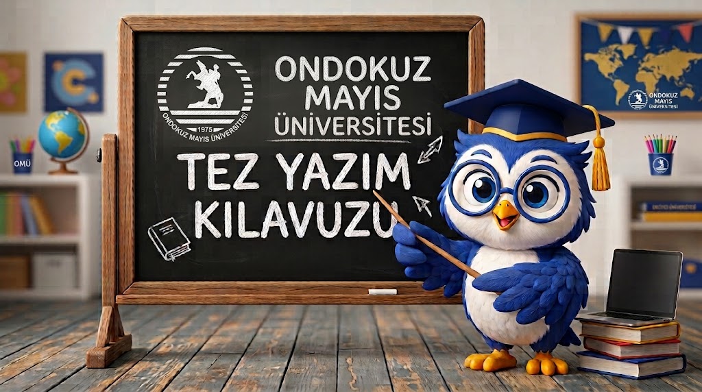 Ondokuz Mayıs Üniversitesi Tez Yazım Kılavuzu
