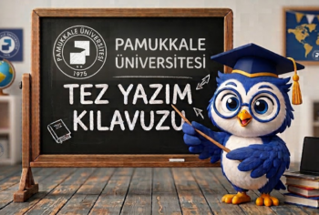 Pamukkale Üniversitesi Tez Yazım Kılavuzu