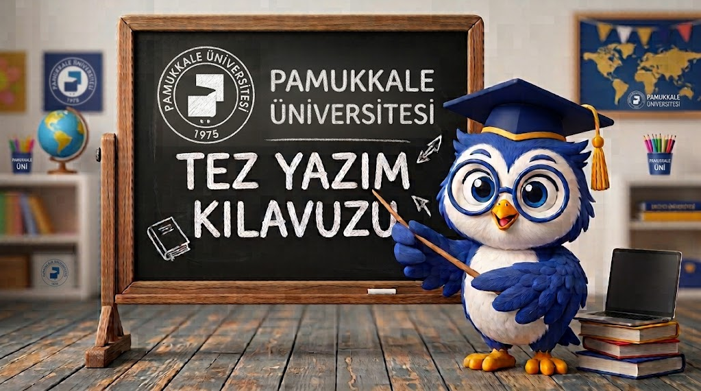 Pamukkale Üniversitesi Tez Yazım Kılavuzu