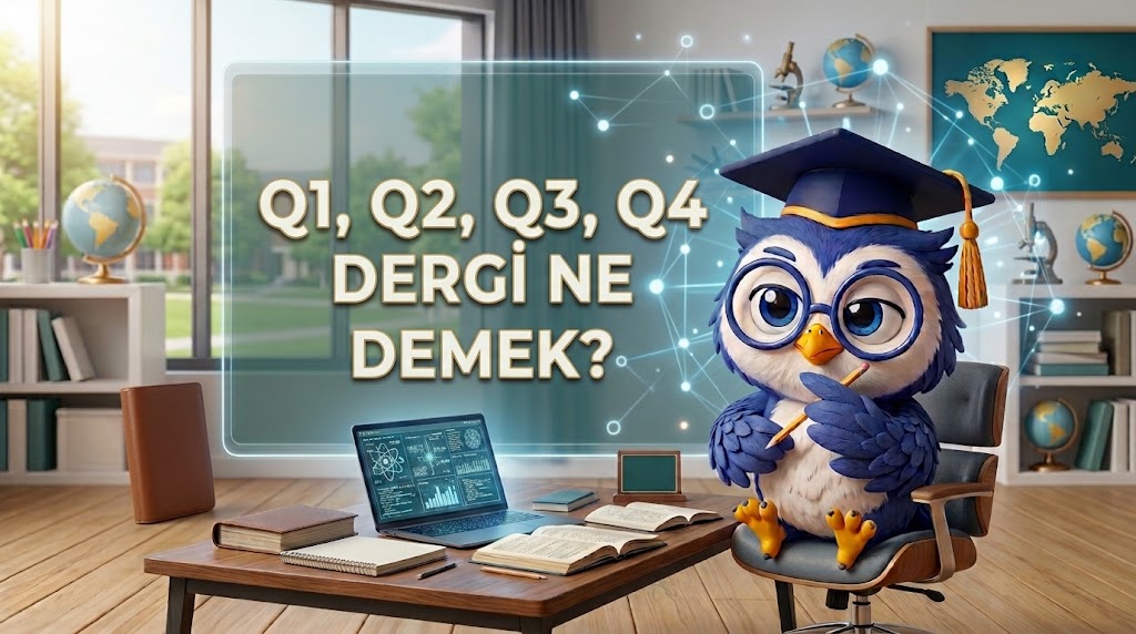 Q1, Q2, Q3, Q4 Dergi Ne Demek?