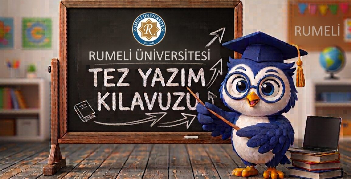 Rumeli Üniversitesi Tez Yazım Kılavuzu