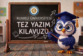 Rumeli Üniversitesi Tez Yazım Kılavuzu