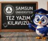Samsun Üniversitesi Tez Yazım Kılavuzu