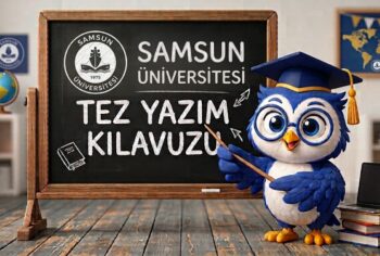 Samsun Üniversitesi Tez Yazım Kılavuzu