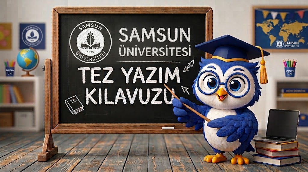 Samsun Üniversitesi Tez Yazım Kılavuzu