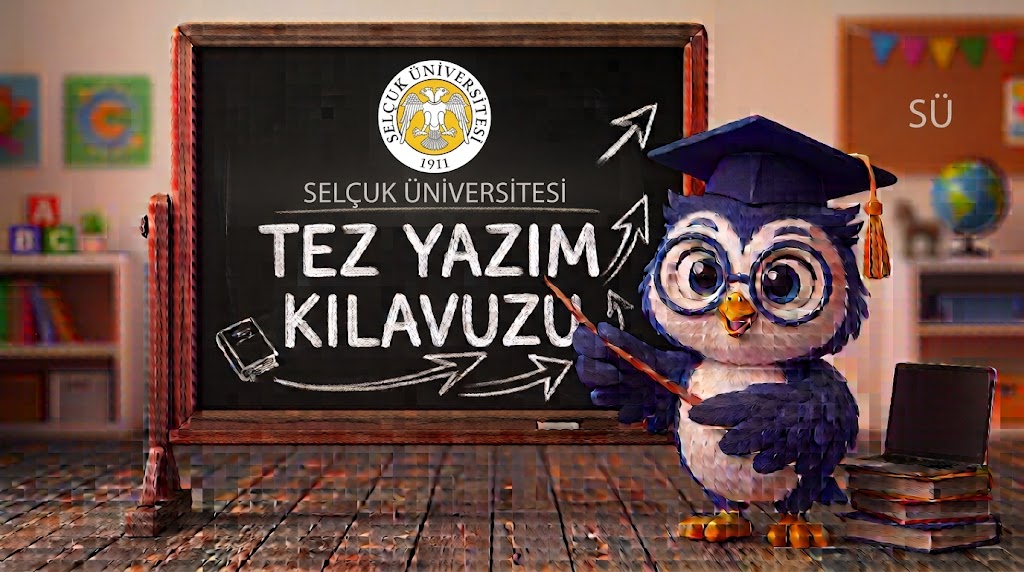 Selçuk Üniversitesi Tez Yazım Kılavuzu