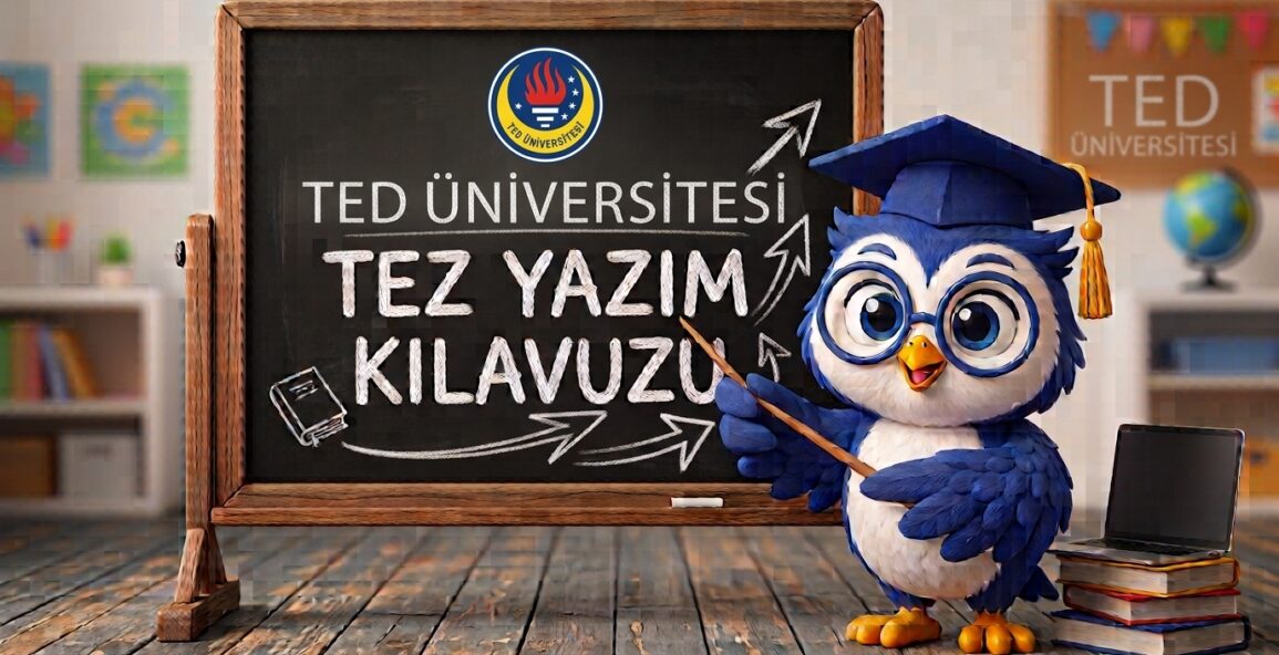 TED Üniversitesi Tez Yazım Kılavuzu