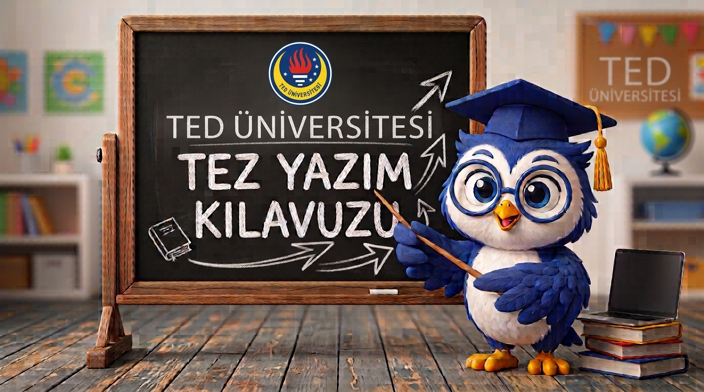 TED Üniversitesi Tez Yazım Kılavuzu