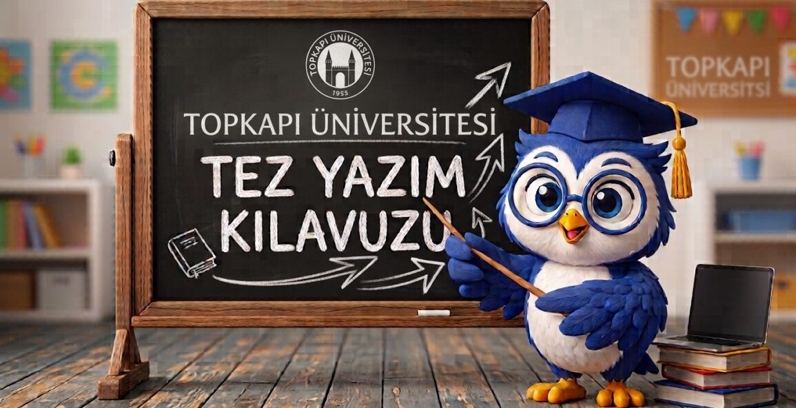 Topkapı Üniversitesi Tez Yazım Kılavuzu