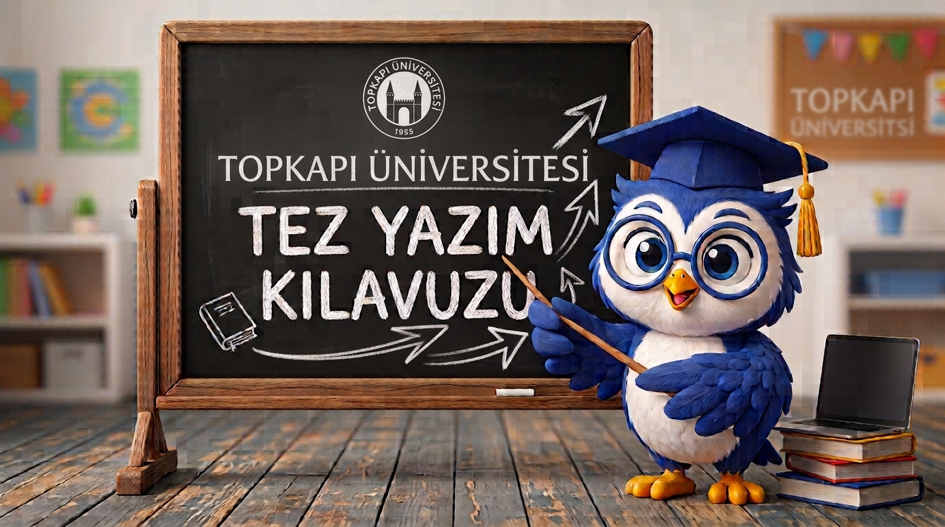 Topkapı Üniversitesi Tez Yazım Kılavuzu