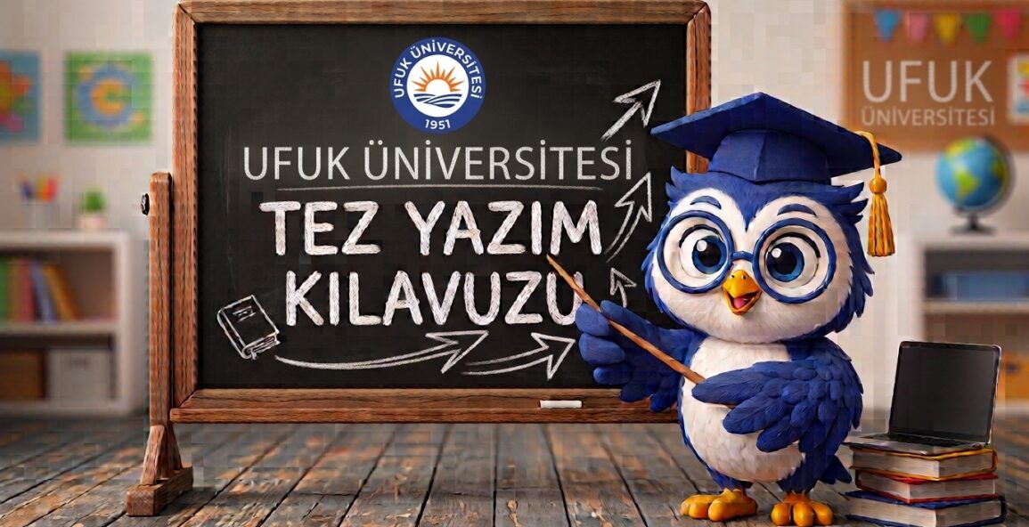 Ufuk Üniversitesi Tez Yazım Kılavuzu
