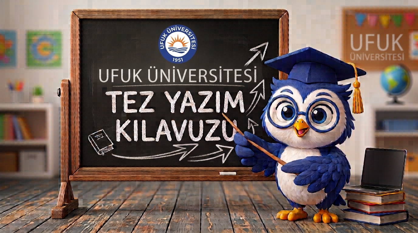 Ufuk Üniversitesi Tez Yazım Kılavuzu