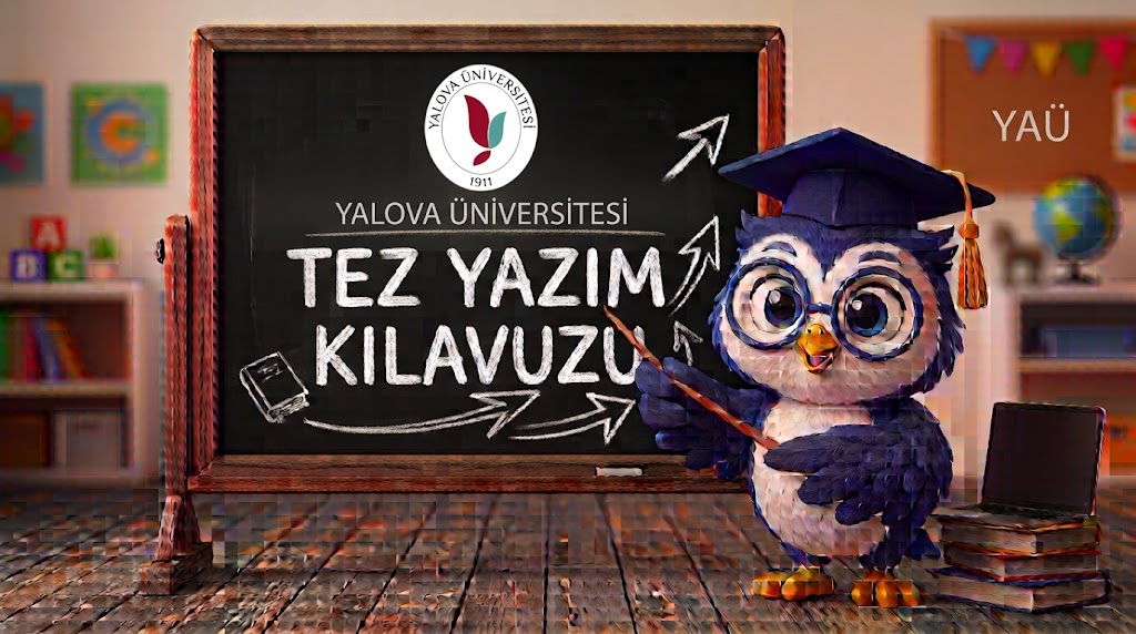Yalova Üniversitesi Tez Yazım Kılavuzu