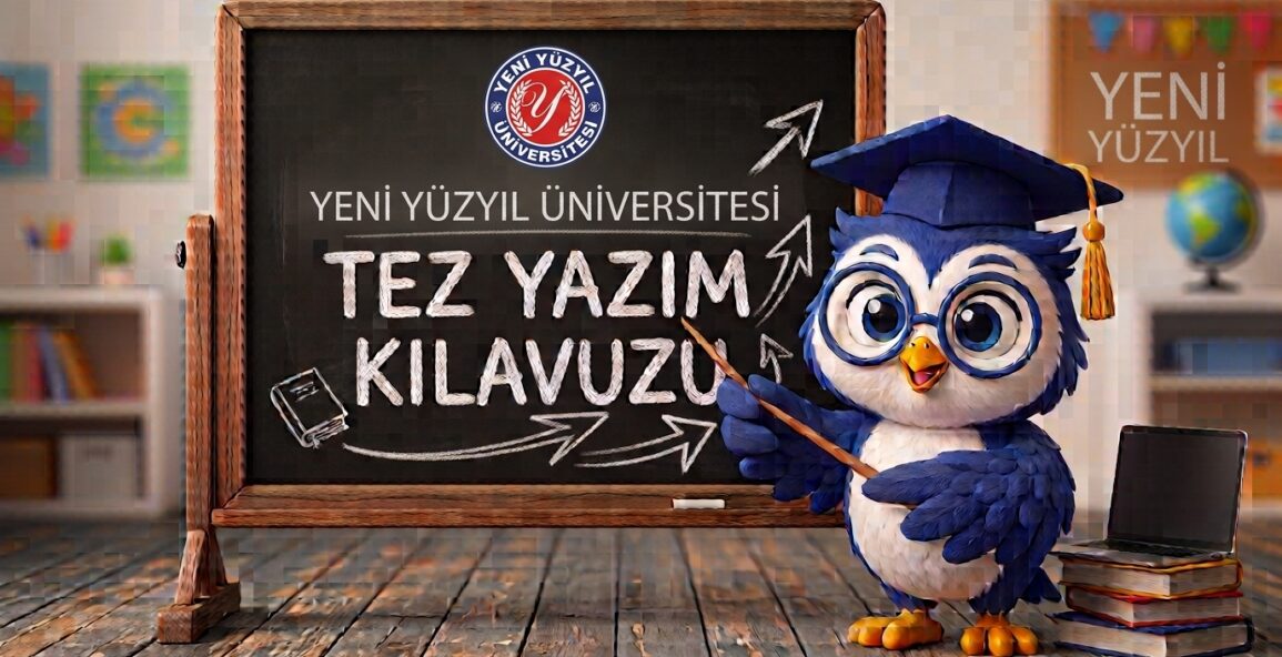 Yeni Yüzyıl Üniversitesi Tez Yazım Kılavuzu